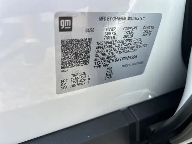 2026 Chevrolet Suburban RST, 4WD