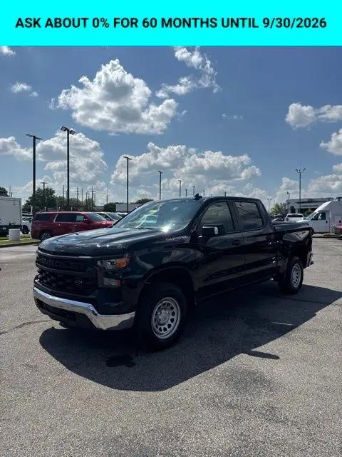 2026 Chevrolet Silverado 1500 4WD Crew Cab Short Bed WT for sale in Huntsville, AL
