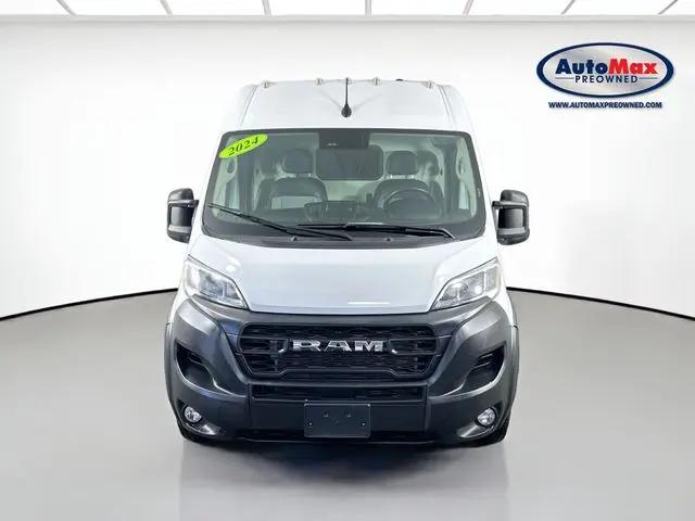 2024 Ram ProMaster 2500 Cargo Van Tradesman High Roof 159" WB w/Pass Seat