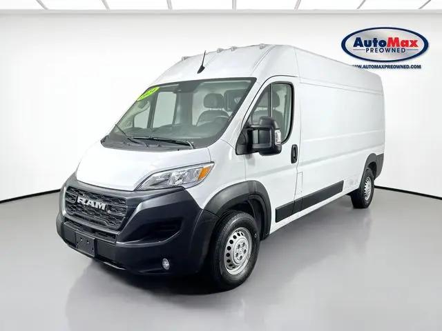 2024 Ram ProMaster 2500 Cargo Van Tradesman High Roof 159" WB w/Pass Seat