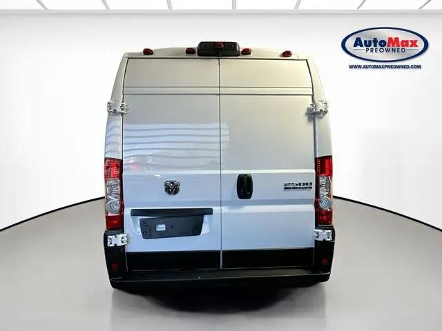 2024 Ram ProMaster 2500 Cargo Van Tradesman High Roof 159" WB w/Pass Seat