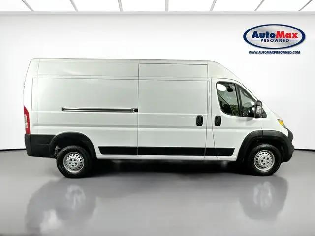 2024 Ram ProMaster 2500 Cargo Van Tradesman High Roof 159" WB w/Pass Seat