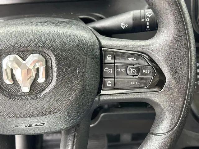 2024 Ram ProMaster 2500 Cargo Van Tradesman High Roof 159" WB w/Pass Seat