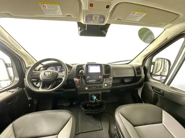 2024 Ram ProMaster 2500 Cargo Van Tradesman High Roof 159" WB w/Pass Seat