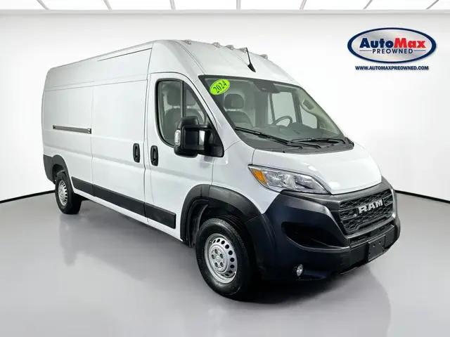 2024 Ram ProMaster 2500 Cargo Van Tradesman High Roof 159" WB w/Pass Seat for sale in Framingham, MA