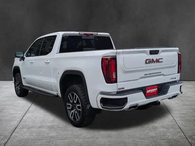 2024 GMC Sierra 1500 4WD Crew Cab Short Box AT4
