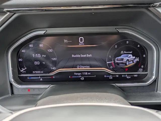2024 GMC Sierra 1500 4WD Crew Cab Short Box AT4