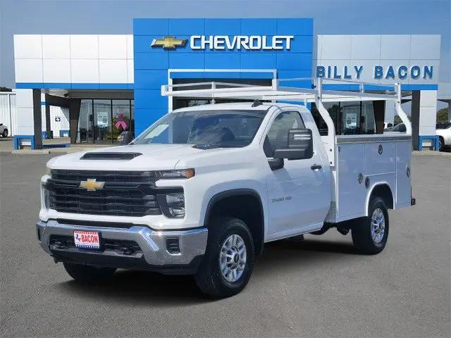 2026 Chevrolet Silverado 2500HD Regular Cab, Long Bed, WT, 4WD for sale in Frankston, TX