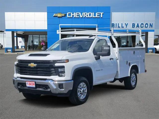 2026 Chevrolet Silverado 2500HD Regular Cab, Long Bed, WT, 4WD for sale in Frankston, TX