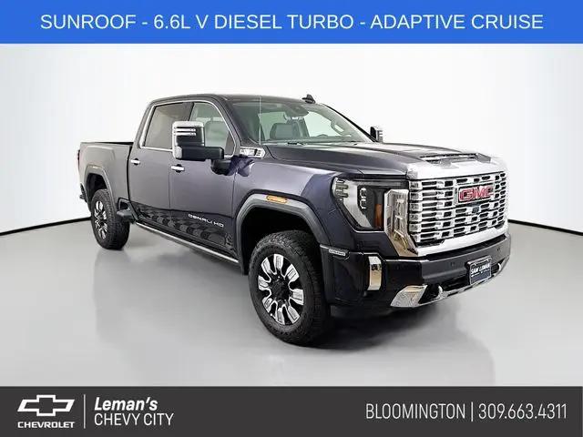2024 GMC Sierra 2500HD 4WD Crew Cab Standard Bed Denali for sale in Bloomington, IL