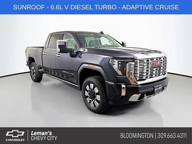 2024 GMC Sierra 2500HD 4WD Crew Cab Standard Bed Denali for sale in Bloomington, IL