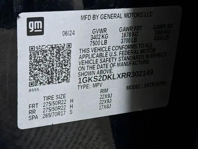 2024 GMC Yukon 4WD Denali