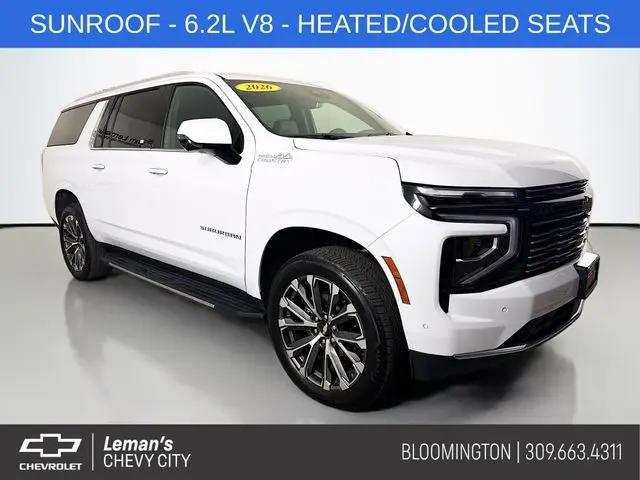 2026 Chevrolet Suburban High Country, 4WD for sale in Bloomington, IL
