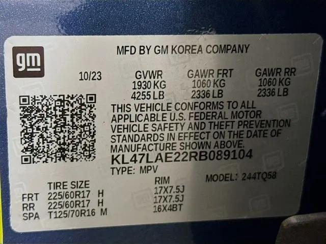 2024 Buick NV Preferred FWD
