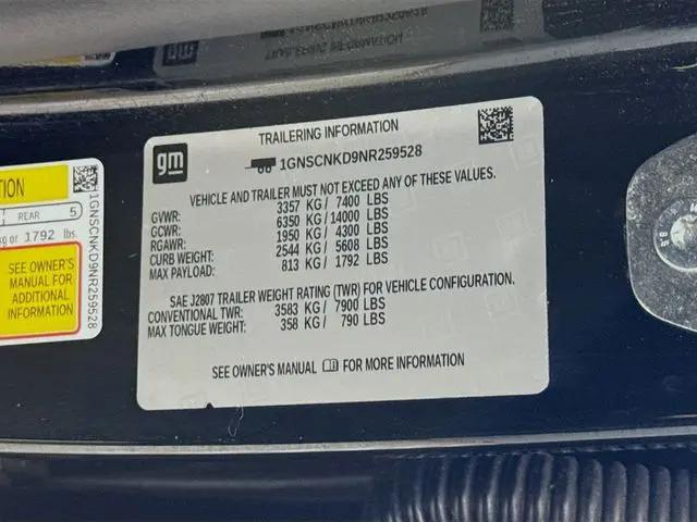 2022 Chevrolet Tahoe 2WD LT