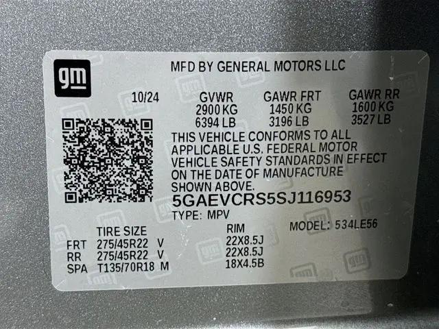 2025 Buick Enclave Avenir FWD