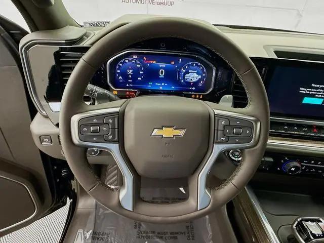 2026 Chevrolet Silverado 1500 4WD Crew Cab Standard Bed LT