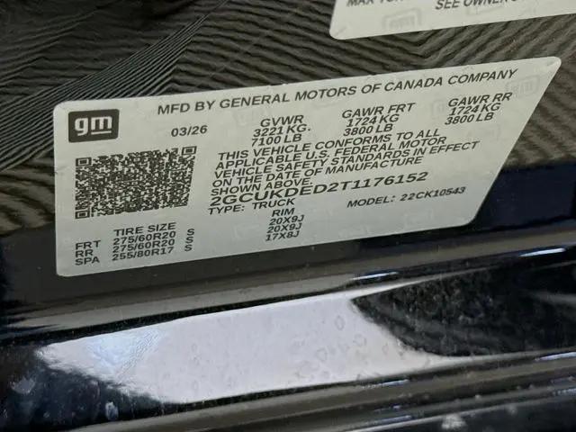 2026 Chevrolet Silverado 1500 4WD Crew Cab Standard Bed LT