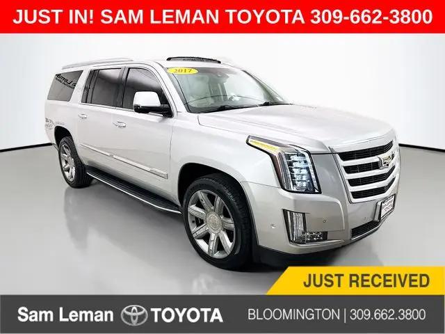 2017 Cadillac Escalade ESV Luxury for sale in Bloomington, IL