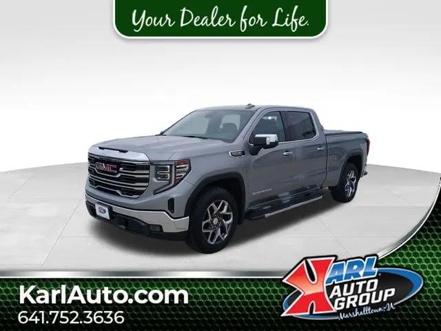 2023 GMC Sierra 1500 4WD Crew Cab Standard Box SLT for sale in Marshalltown,, IA