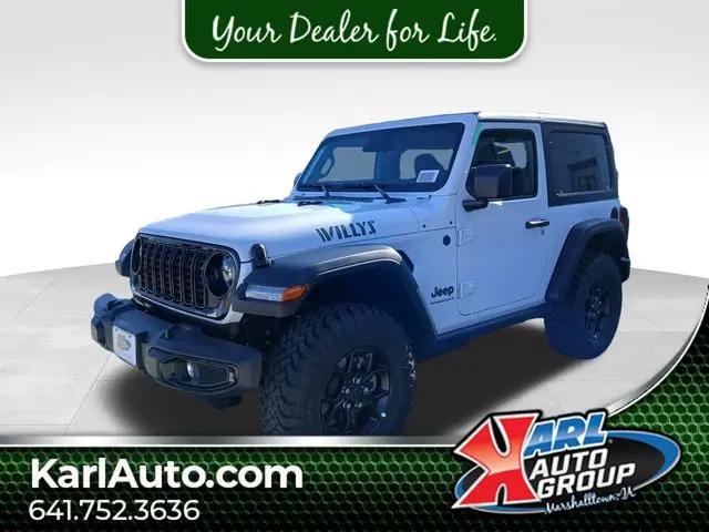 2026 Jeep Wrangler Willys for sale in Marshalltown,, IA