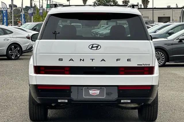2026 Hyundai Santa Fe Hybrid Calligraphy