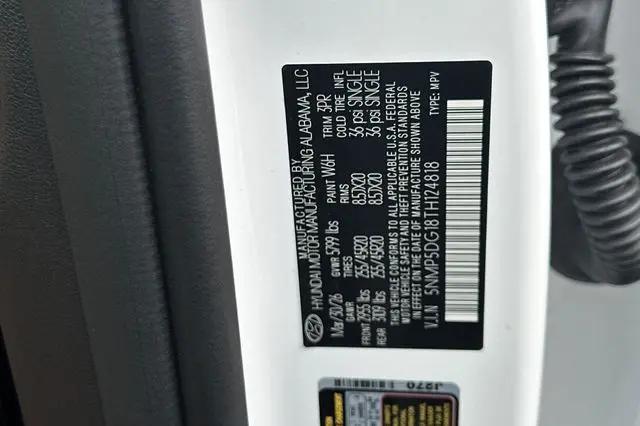 2026 Hyundai Santa Fe Hybrid Calligraphy