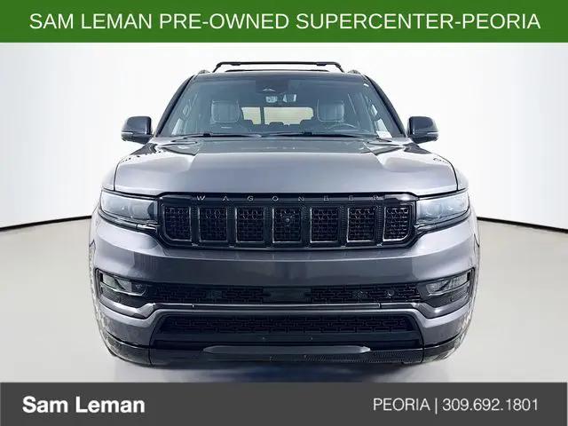 2023 Jeep Grand Wagoneer L Series III Obsidian 4x4