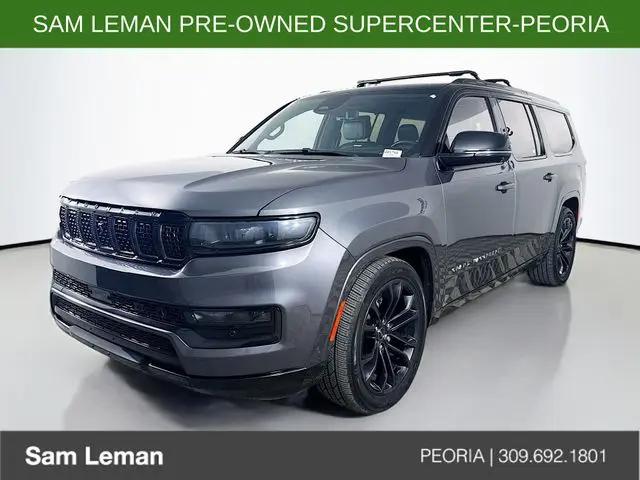 2023 Jeep Grand Wagoneer L Series III Obsidian 4x4