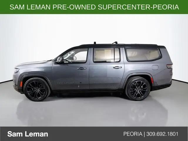 2023 Jeep Grand Wagoneer L Series III Obsidian 4x4