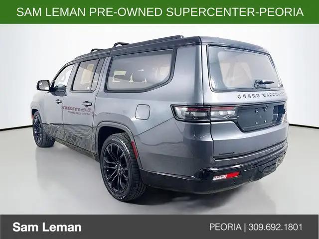 2023 Jeep Grand Wagoneer L Series III Obsidian 4x4