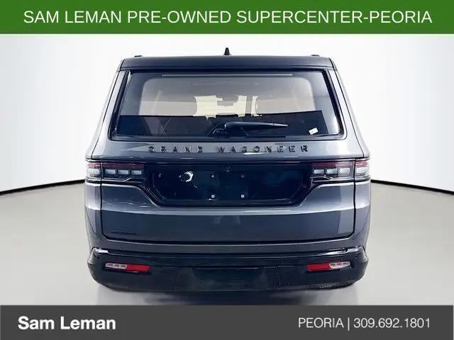 2023 Jeep Grand Wagoneer L Series III Obsidian 4x4