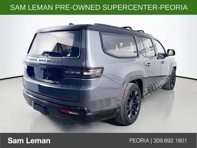2023 Jeep Grand Wagoneer L Series III Obsidian 4x4