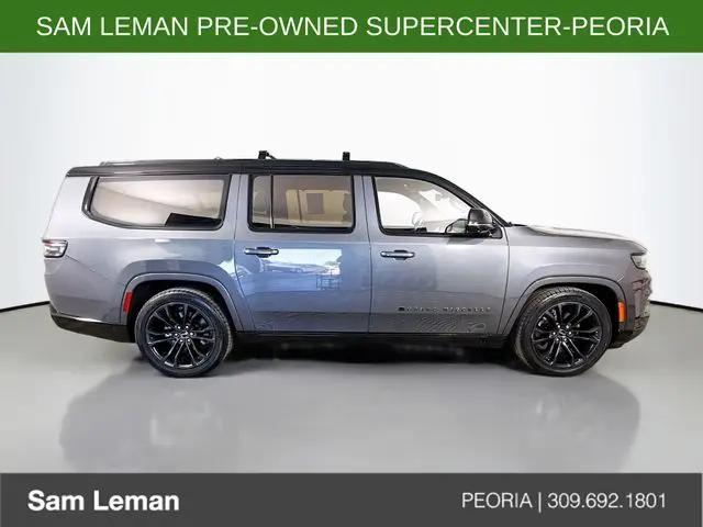 2023 Jeep Grand Wagoneer L Series III Obsidian 4x4