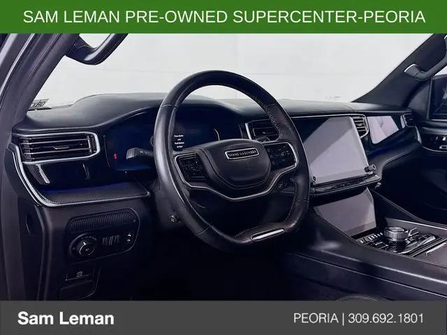 2023 Jeep Grand Wagoneer L Series III Obsidian 4x4