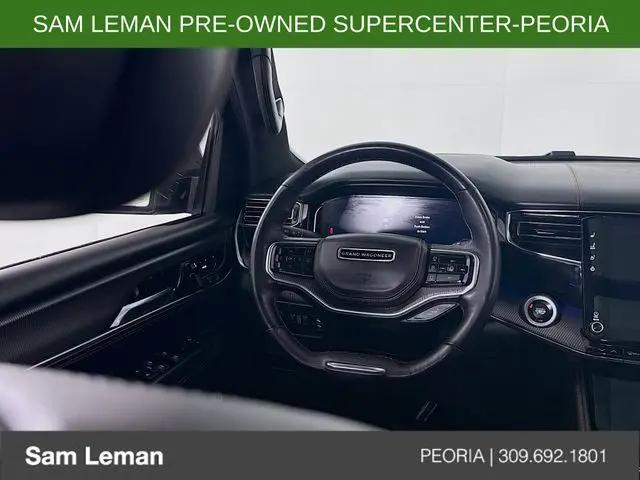 2023 Jeep Grand Wagoneer L Series III Obsidian 4x4