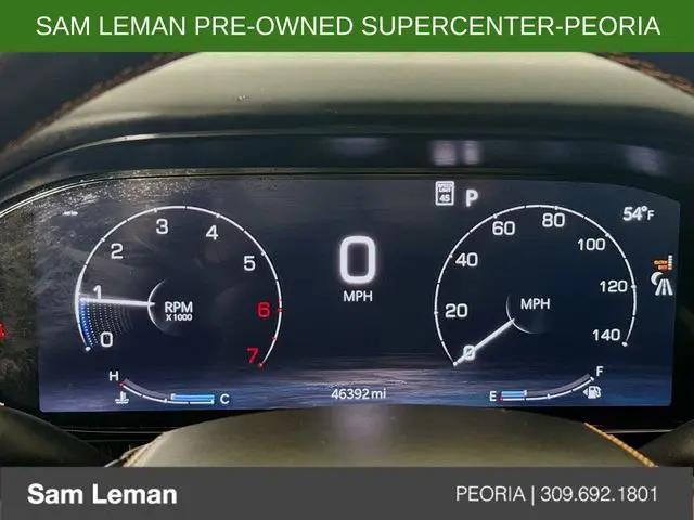 2023 Jeep Grand Wagoneer L Series III Obsidian 4x4