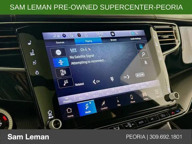 2023 Jeep Grand Wagoneer L Series III Obsidian 4x4