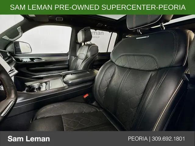 2023 Jeep Grand Wagoneer L Series III Obsidian 4x4