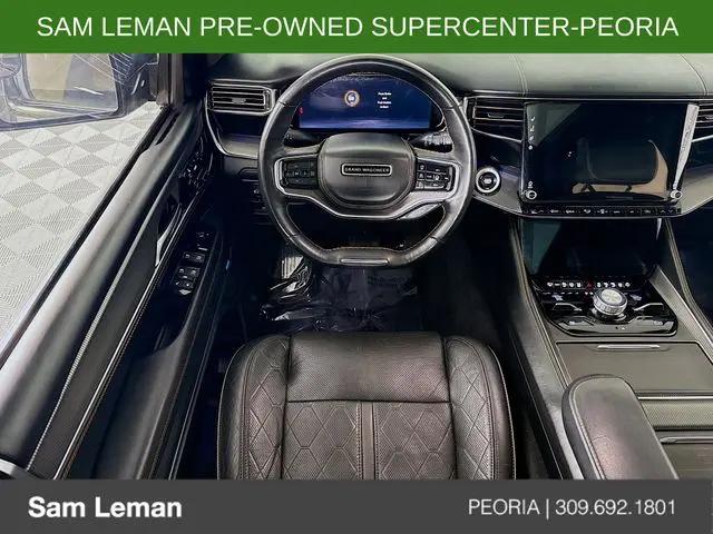 2023 Jeep Grand Wagoneer L Series III Obsidian 4x4