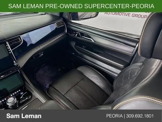 2023 Jeep Grand Wagoneer L Series III Obsidian 4x4
