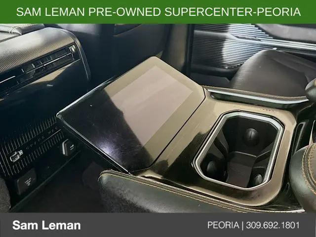 2023 Jeep Grand Wagoneer L Series III Obsidian 4x4