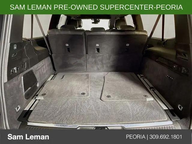 2023 Jeep Grand Wagoneer L Series III Obsidian 4x4