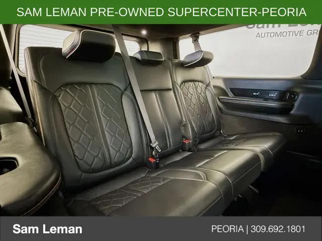 2023 Jeep Grand Wagoneer L Series III Obsidian 4x4