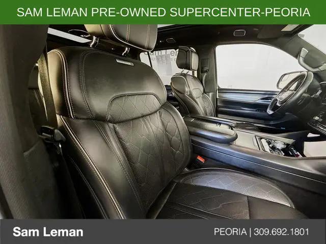2023 Jeep Grand Wagoneer L Series III Obsidian 4x4
