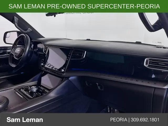 2023 Jeep Grand Wagoneer L Series III Obsidian 4x4