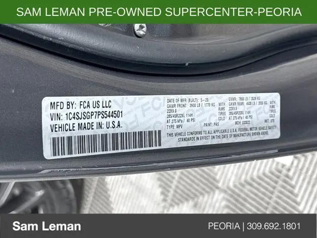2023 Jeep Grand Wagoneer L Series III Obsidian 4x4