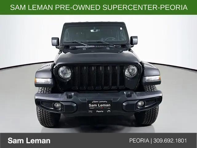 2022 Jeep Wrangler Unlimited Sahara Altitude 4x4