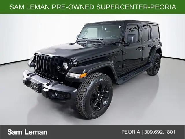 2022 Jeep Wrangler Unlimited Sahara Altitude 4x4