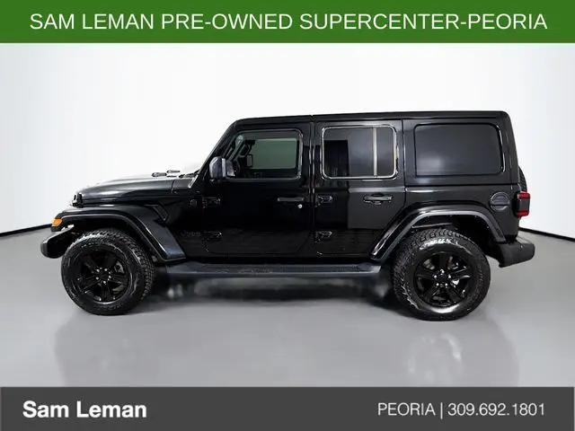 2022 Jeep Wrangler Unlimited Sahara Altitude 4x4